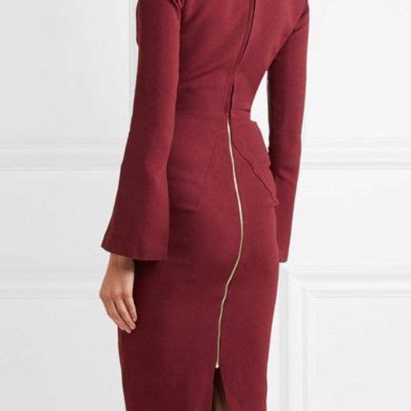 NWT Roland Mouret Ormond dress for Net-A-Porter limited edition. - Picture 7 of 10